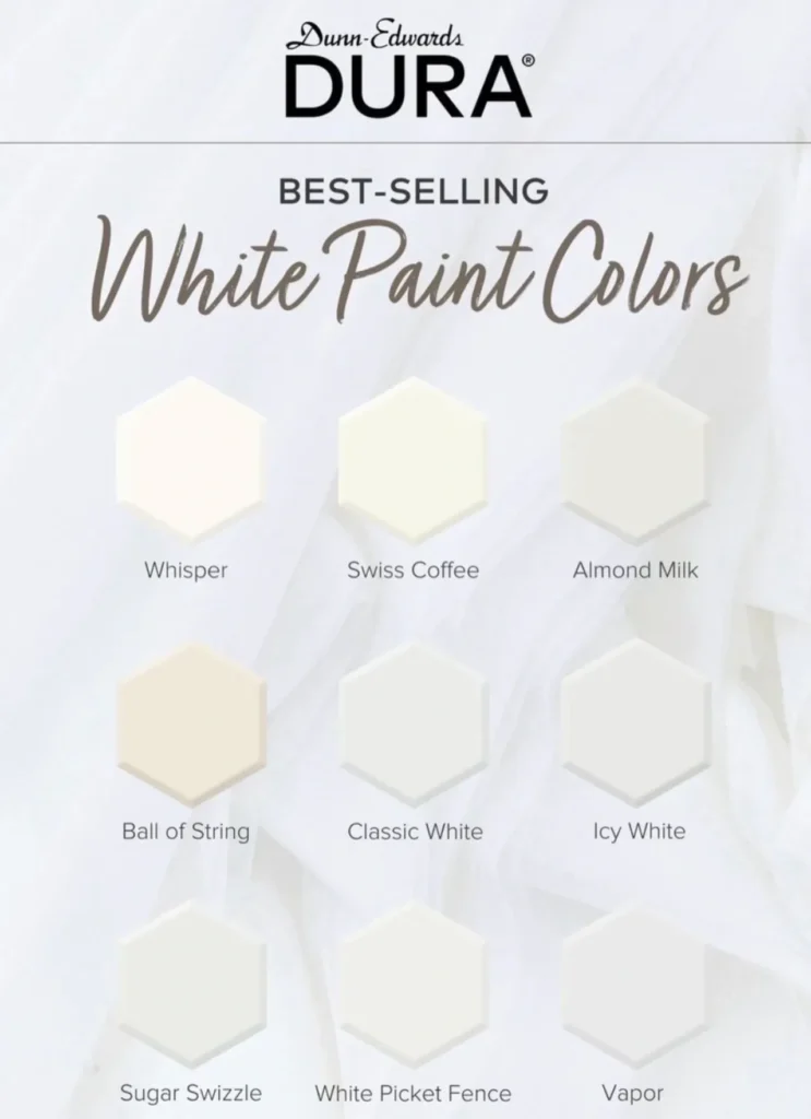 Best Selling Whites