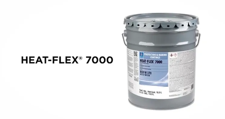Sherwin Williams Protective Heat Coating.