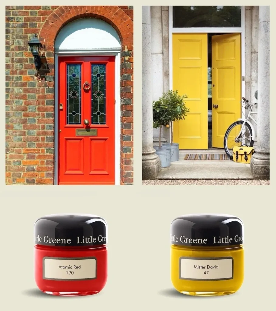 Little Greene Front Door Colors.