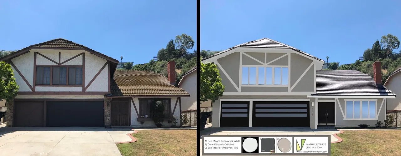 Exploring House Paint Color Options Before You Paint.