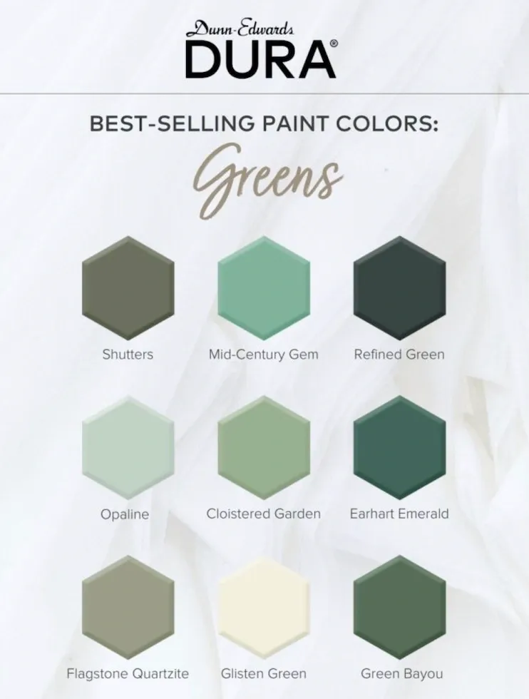 Dura Christmas Seasonal Greens. 