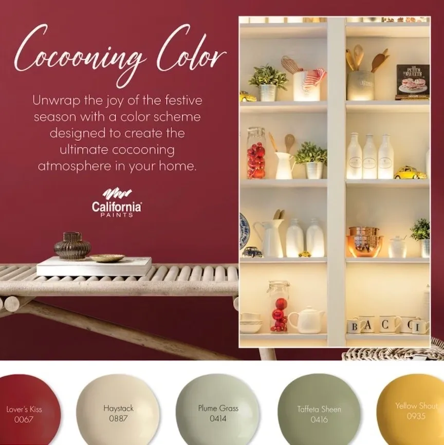 Cocooning Paint Colors. 