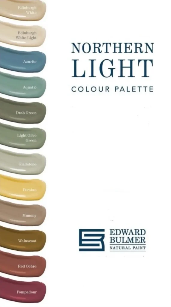 Edward Bulmer Natural Paint.