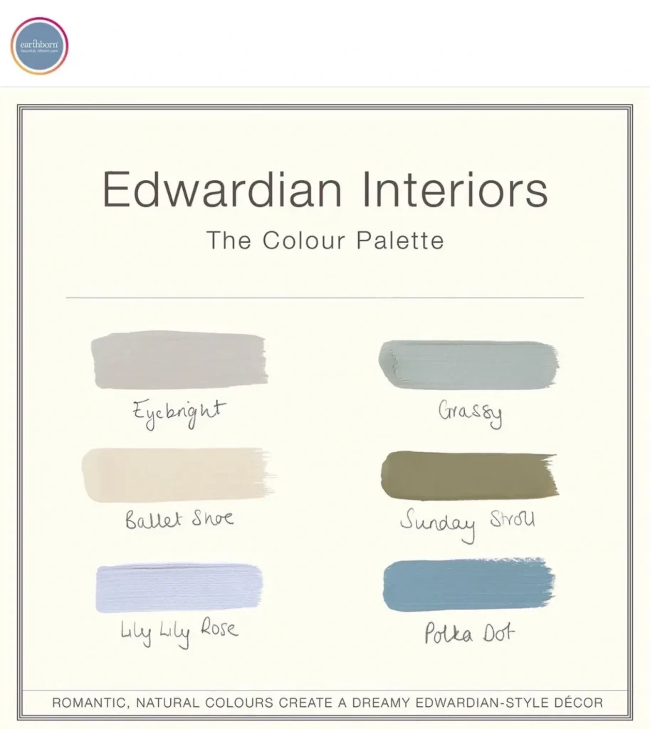 Earthborn Edwardian Colors.