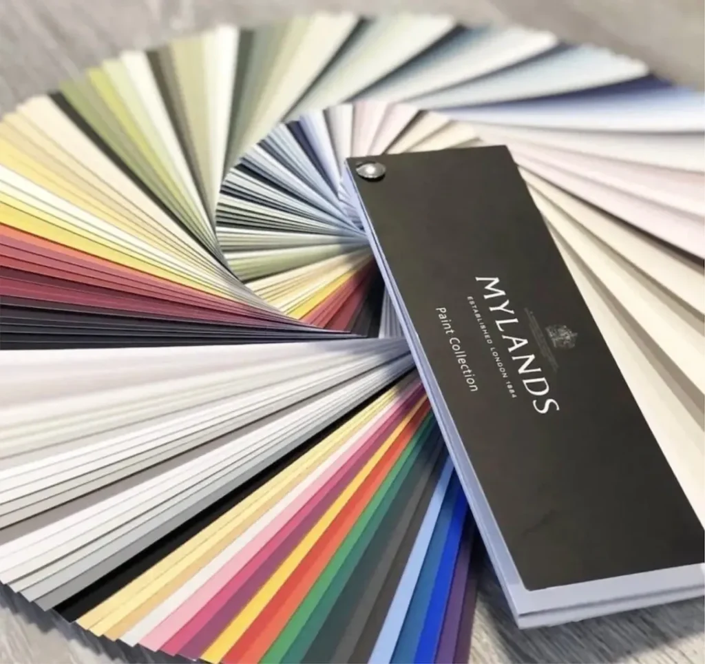 Mylands Paint Color Collection.