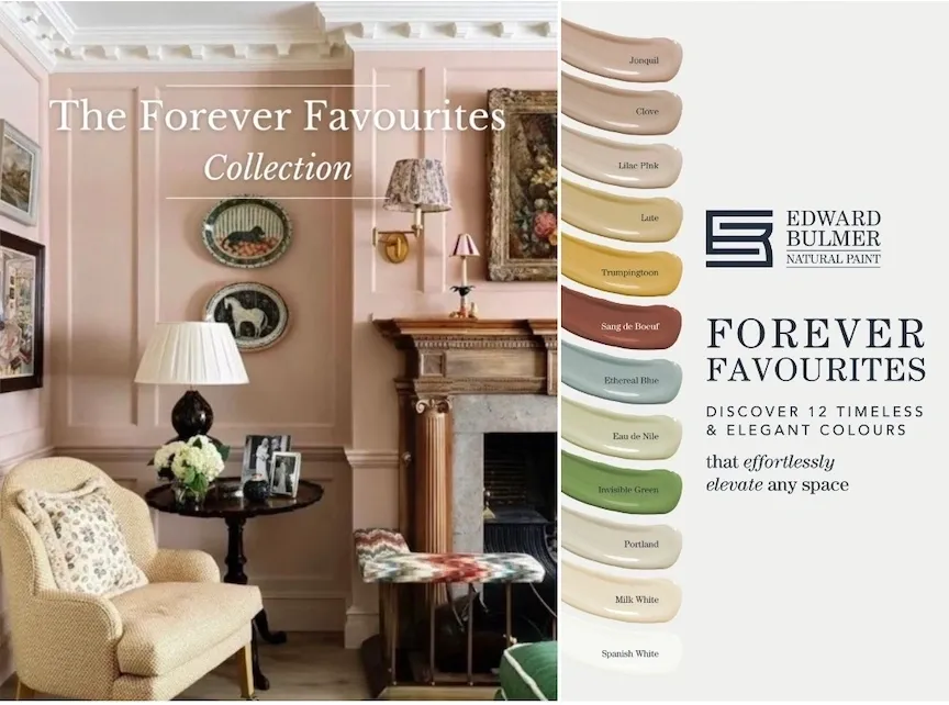 Edward Bulmer Favorite Color Collection.