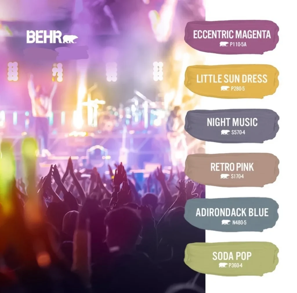 Coachella Paint Colors