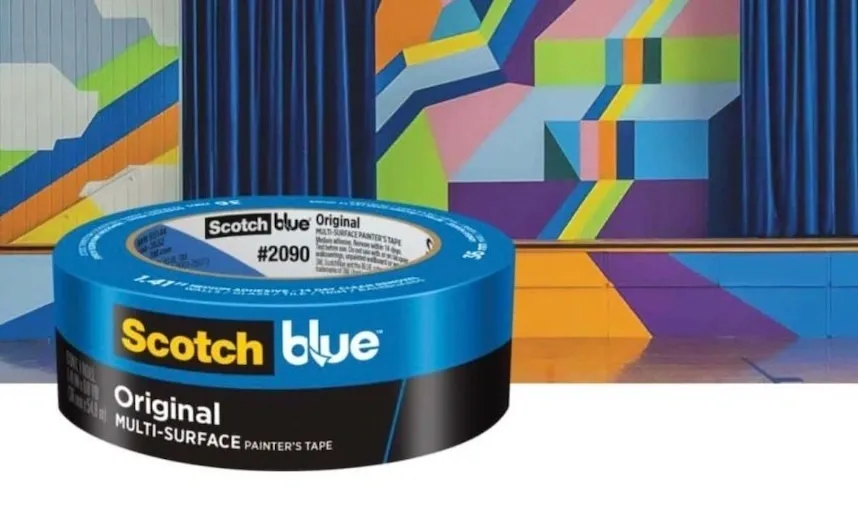 Essential Painter's Blue Tape.