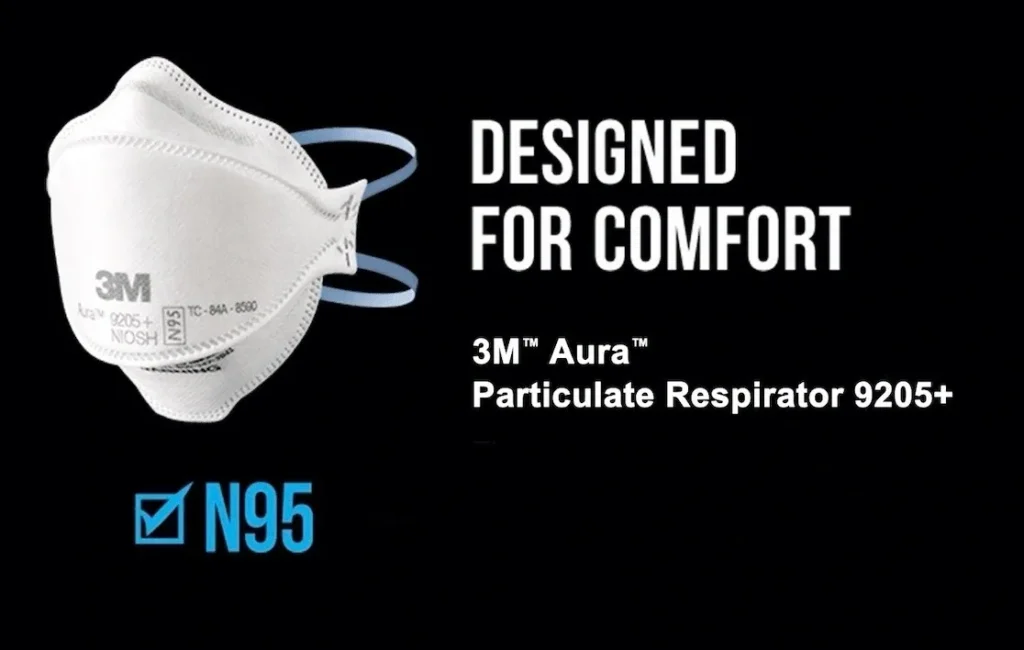 Disposable Painting Dust Mask.