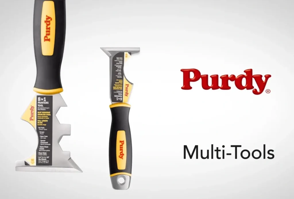 Painter's Essential Multi‑Tool Scrapers