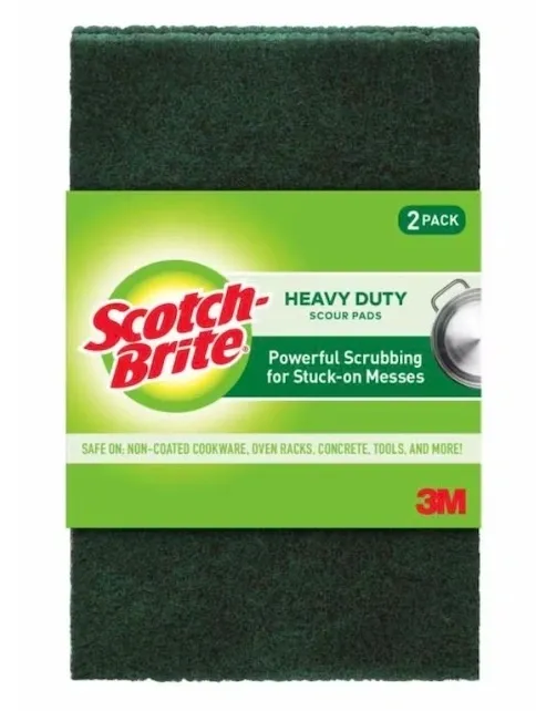 Essential Painting Tool: Scrub Pads.
