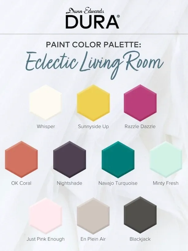 Eclectic Paint Colors.