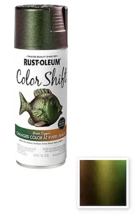 Rust-Oleum Color Shift Paint.