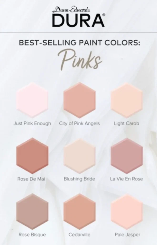 Best Selling Pinks.