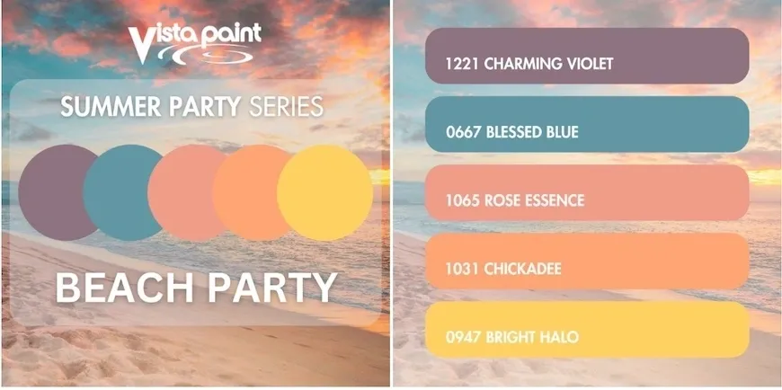 Beach Inspired Paint Colors.
