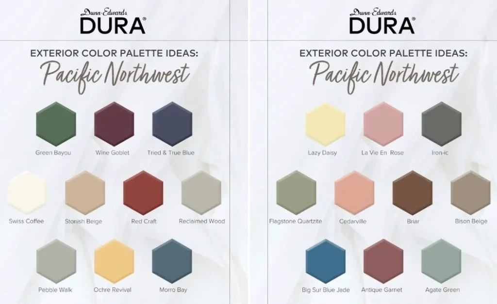 Dura Exterior Color Ideas.