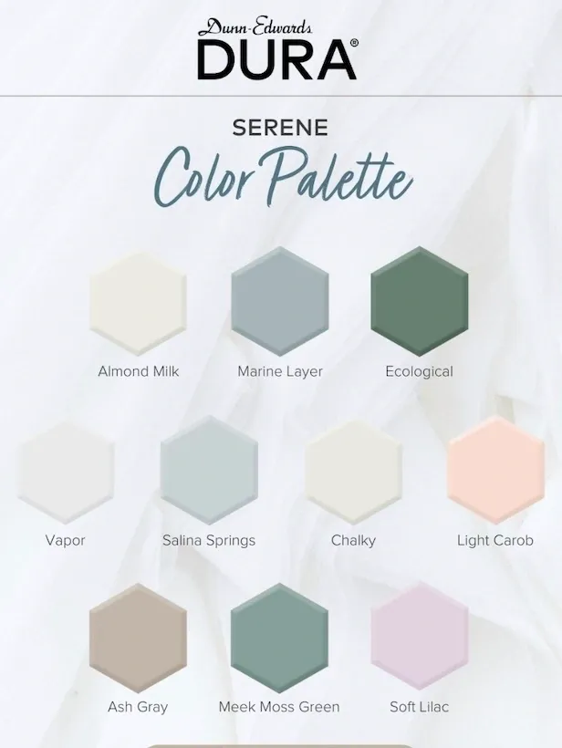 Dura Serene Color Ideas.