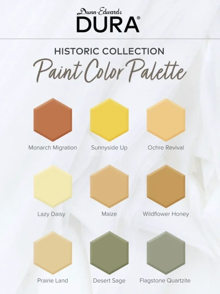 Dura Historic Color Collection.
