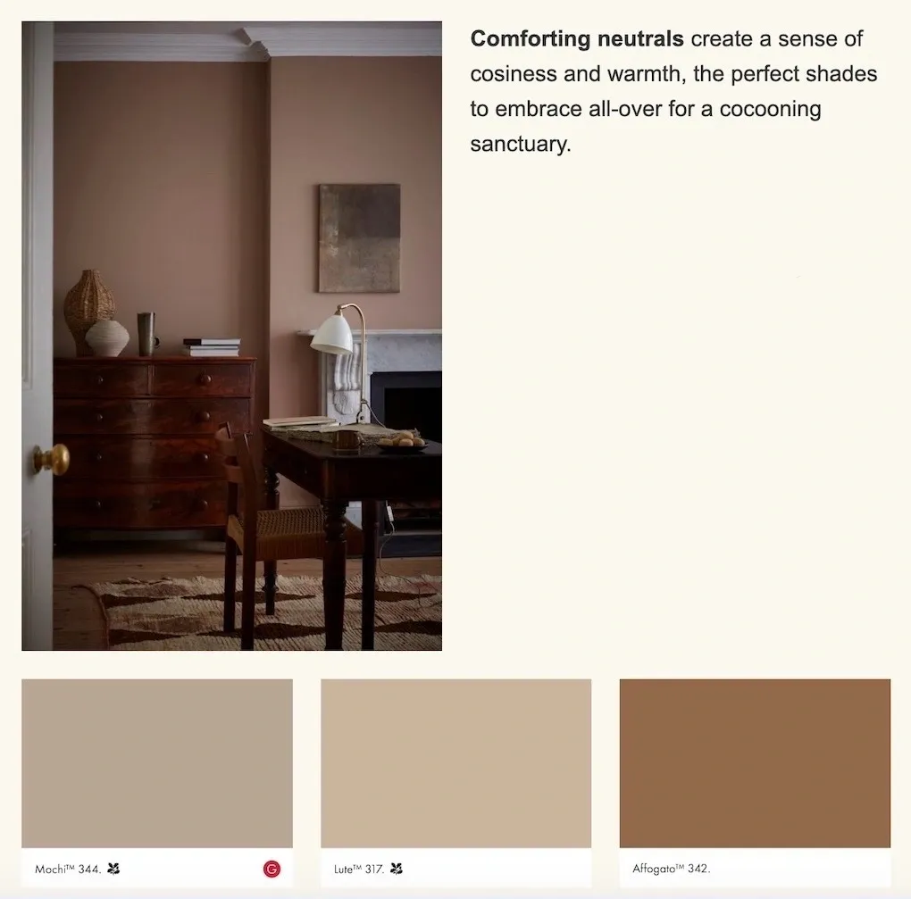Little Greene Neutrals. All About House Painting.