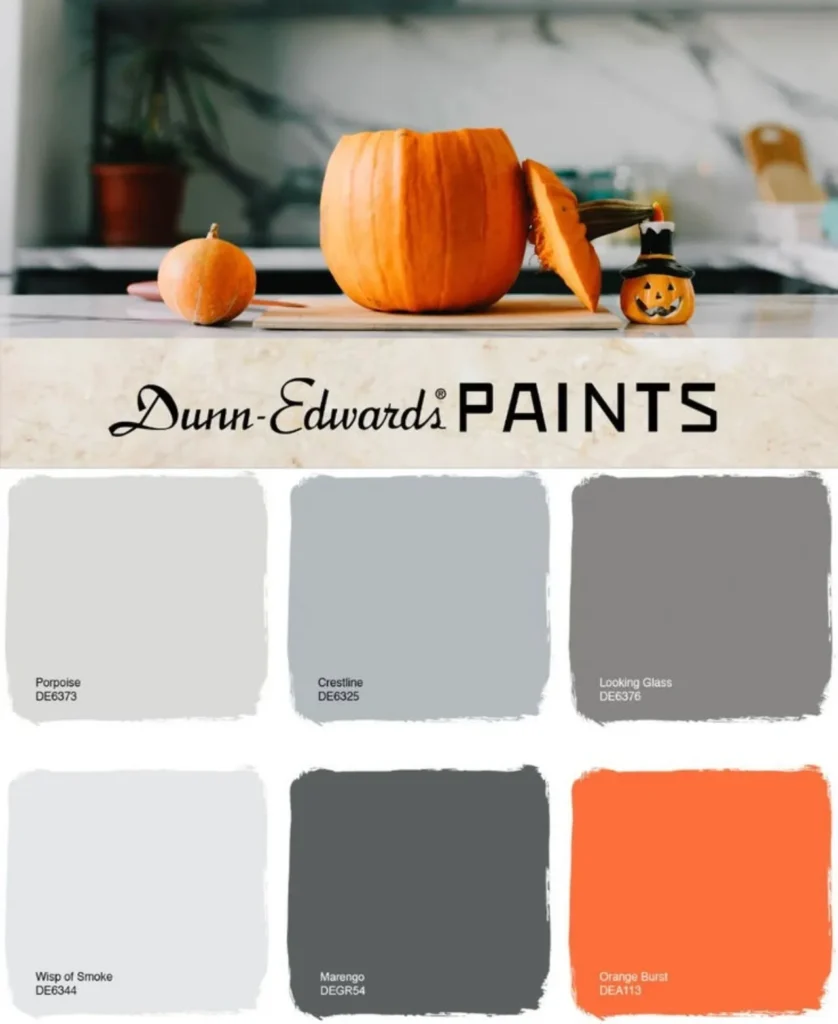 Dunn Edwards Halloween Colors.