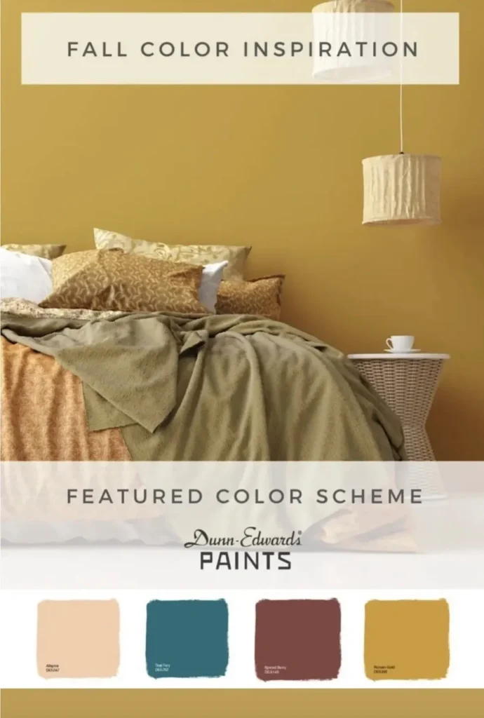 Dunn Edwards Fall Color Scheme.