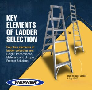 Werner Ladder Interior & Exterior Paint
