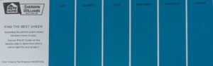 Interior & Exterior Paint Sheen Guide. 