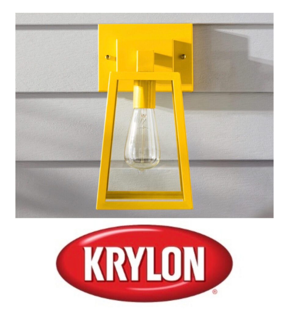 Krylon Easy Home Improvement Projects.