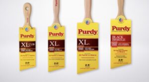 Interior & Exterior Paint Brush
