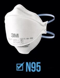 Interior & Exterior Paint Respirator Mask.
